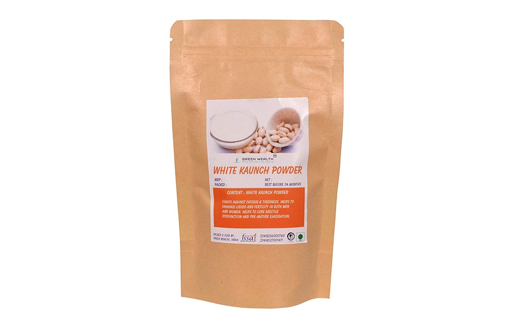 Green Wealth White Kaunch Powder    Pack  400 grams